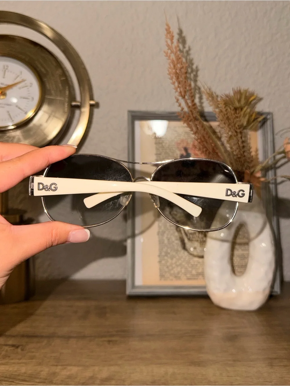 D&G gunmetal silver